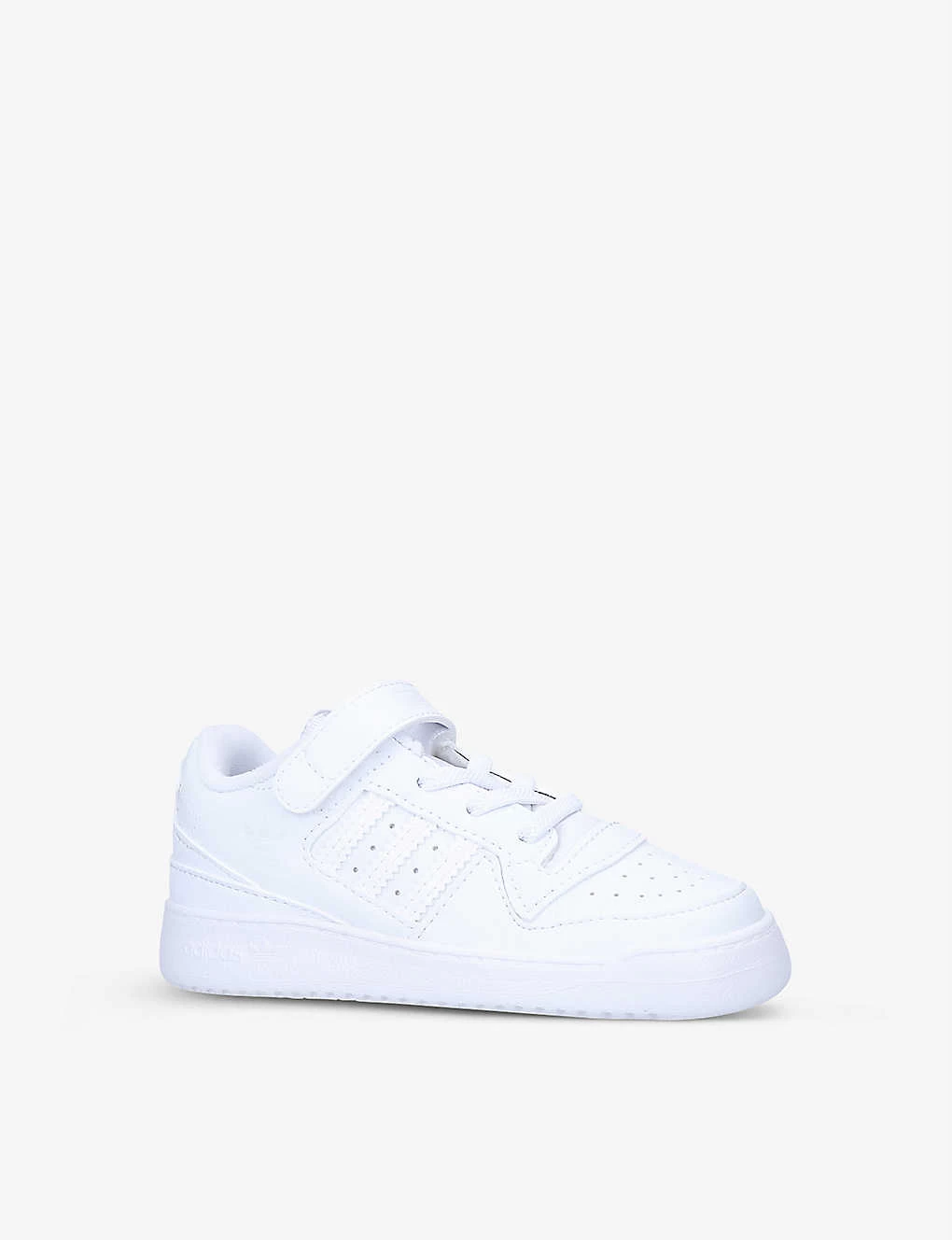 ADIDAS Forum Low Leather Trainers 2-5 Years 3 ADIDAS Forum Low Leather Trainers 2-5 Years - Image 3