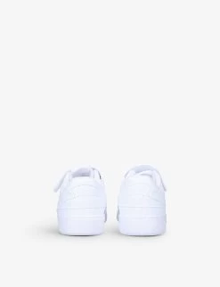 ADIDAS Forum Low Leather Trainers 2-5 Years 7 ADIDAS Forum Low Leather Trainers 2-5 Years -Boutique Fashionable Childrens Clothing Store R03797909 WHITE ALT03