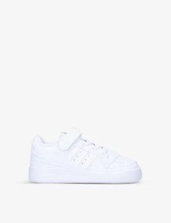 ADIDAS Forum Low Leather Trainers 2-5 Years