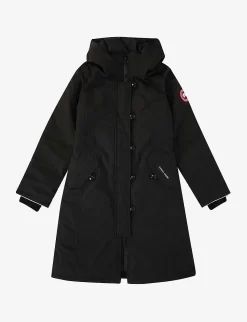 Canada Goose Brittania Shell-down Parka Coat 7-16 Years