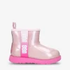 Ugg Classic Clear Mini II Woven Boots 5-10 Years