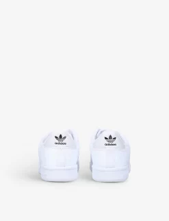 ADIDAS Continental 80 Stripes Leather Low-top Trainers -Boutique Fashionable Childrens Clothing Store R03882486 WHITENAVY ALT03