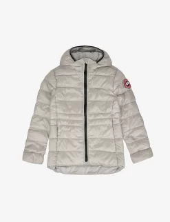 Canada Goose Cypress Hooded Shell Jacket 10-16 Years