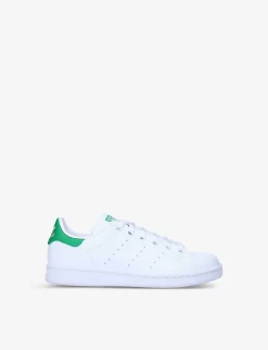 ADIDAS Stan Smith J Leather Trainers 9-10 Years