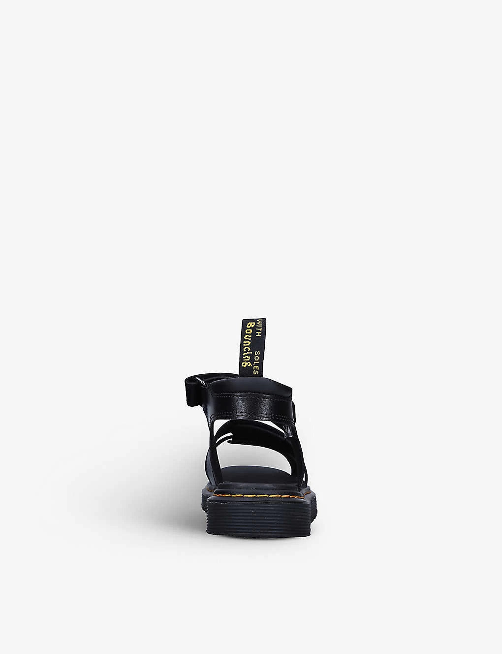 Dr. Martens Klaire Chunky-strap Leather Sandals 6-10 Years 4 Dr. Martens Klaire Chunky-strap Leather Sandals 6-10 Years - Image 4