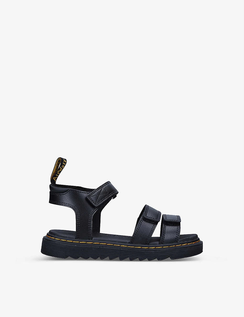 Dr. Martens Klaire Chunky-strap Leather Sandals 6-10 Years 1 Dr. Martens Klaire Chunky-strap Leather Sandals 6-10 Years