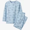 Lion-print Cotton Pyjama Set 1-5 Years