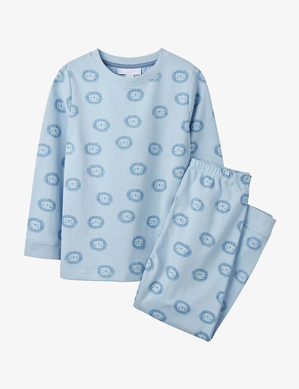 Lion-print Cotton Pyjama Set 1-5 Years 1 Lion-print Cotton Pyjama Set 1-5 Years