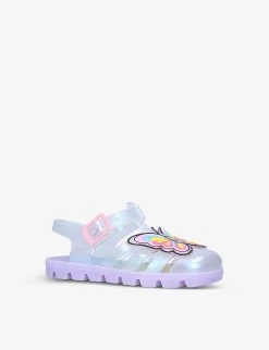 Sophia Webster Butterfly Rubber Sandals 3-7 Years -Boutique Fashionable Childrens Clothing Store R03917860 MULTOTHER ALT02