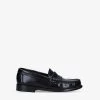London Leather Loafer School Shoes 7-8 Years