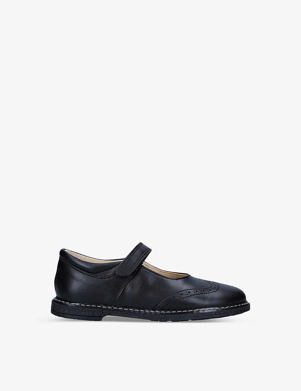 Louisa Brogue Leather School Shoes 6-7 Years 1 Louisa Brogue Leather School Shoes 6-7 Years