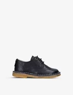 Micky Crepe-sole Leather Brogues 2-6 Years