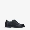 Sam Round-toe Leather Shoes 9-10 Years