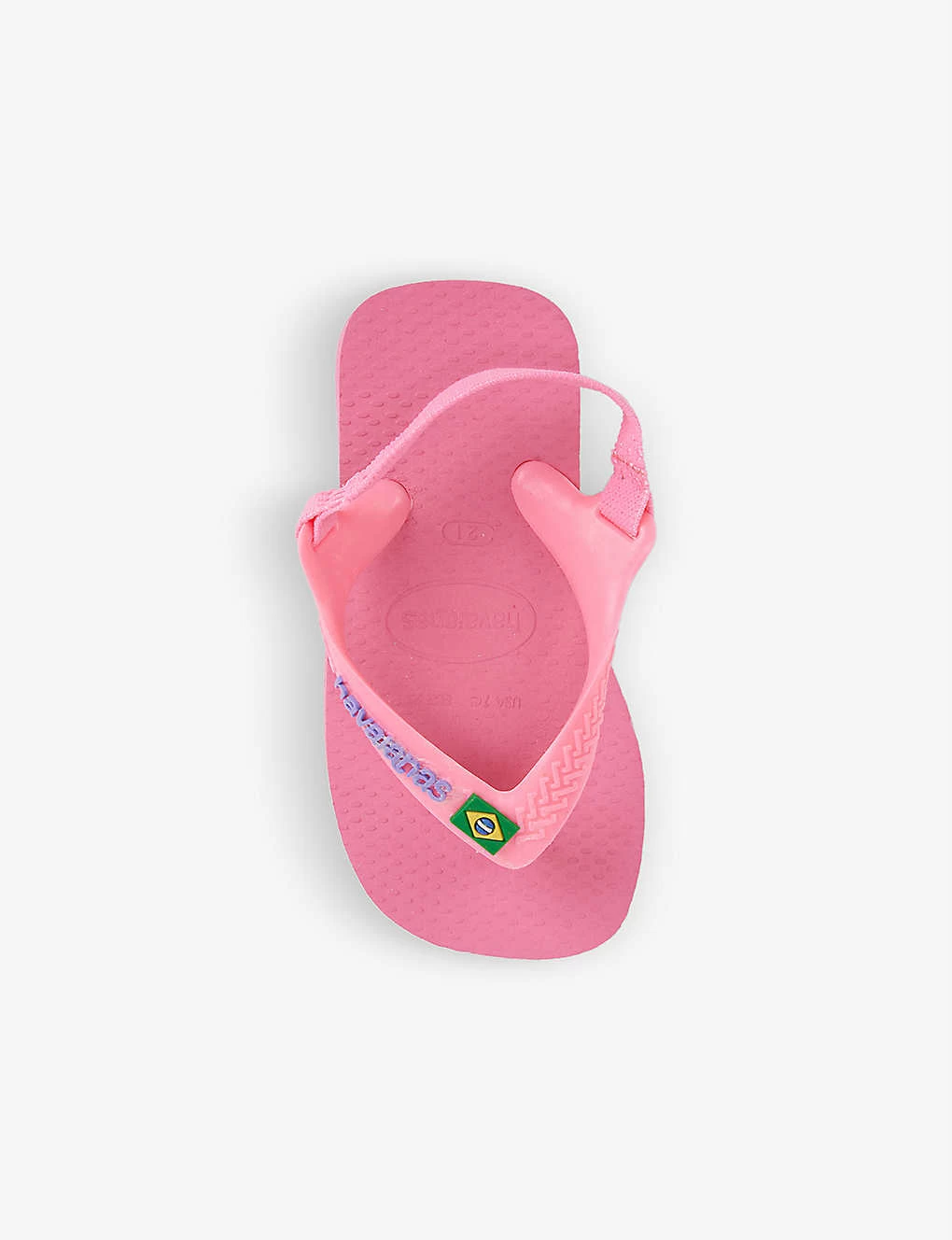 Havaianas Baby Brasil Rubber Flip Flops 2-4 Years 2 Havaianas Baby Brasil Rubber Flip Flops 2-4 Years - Image 2