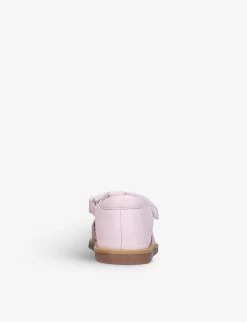 Pom D'Api Poppy Strap Leather Sandals 9-12 Years -Boutique Fashionable Childrens Clothing Store R03928110 PALEPINK ALT03