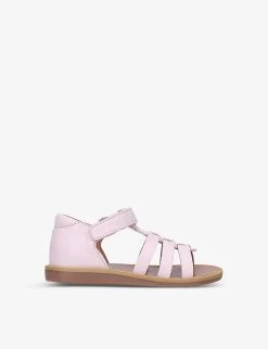 Pom D'Api Poppy Strap Leather Sandals 9-12 Years