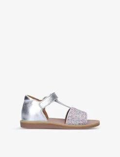 Pom D'Api Poppy Tao Leather Sandals 6 Months-5 Years