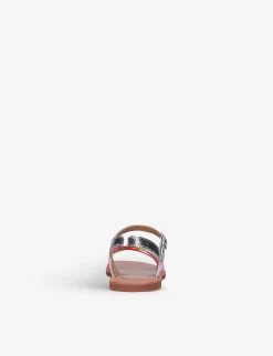 Pom D'Api Plagette Patent-leather Sandal 9-10 Years -Boutique Fashionable Childrens Clothing Store R03928134 MULTOTHER ALT03