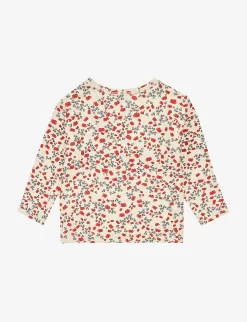 Floral-print Stretch-organic Cotton T-shirt 9-24 Months 5 Floral-print Stretch-organic Cotton T-shirt 9-24 Months -Boutique Fashionable Childrens Clothing Store R03931281 POPPY ALT02