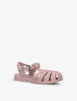 Liewood Flat Caged PVC Sandals 6 Months-4 Years -Boutique Fashionable Childrens Clothing Store R03933320 PINK ALT02