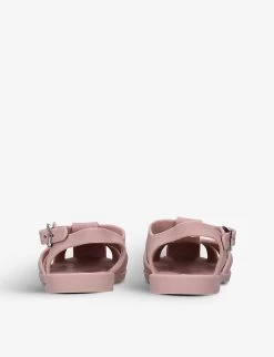 Liewood Flat Caged PVC Sandals 6 Months-4 Years -Boutique Fashionable Childrens Clothing Store R03933320 PINK ALT03