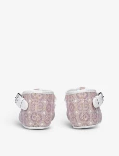 Gucci Teo Woven Shoes 6 Months - 1 Year -Boutique Fashionable Childrens Clothing Store R03942279 BEIGE ALT03