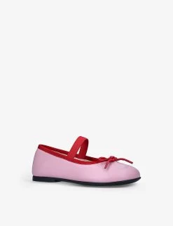 Gucci Carla Logo-embossed Leather Shoes 1-4 Years 7 Gucci Carla Logo-embossed Leather Shoes 1-4 Years -Boutique Fashionable Childrens Clothing Store R03942281 PALEPINK ALT02