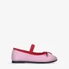 Gucci Carla Logo-embossed Leather Shoes 1-4 Years