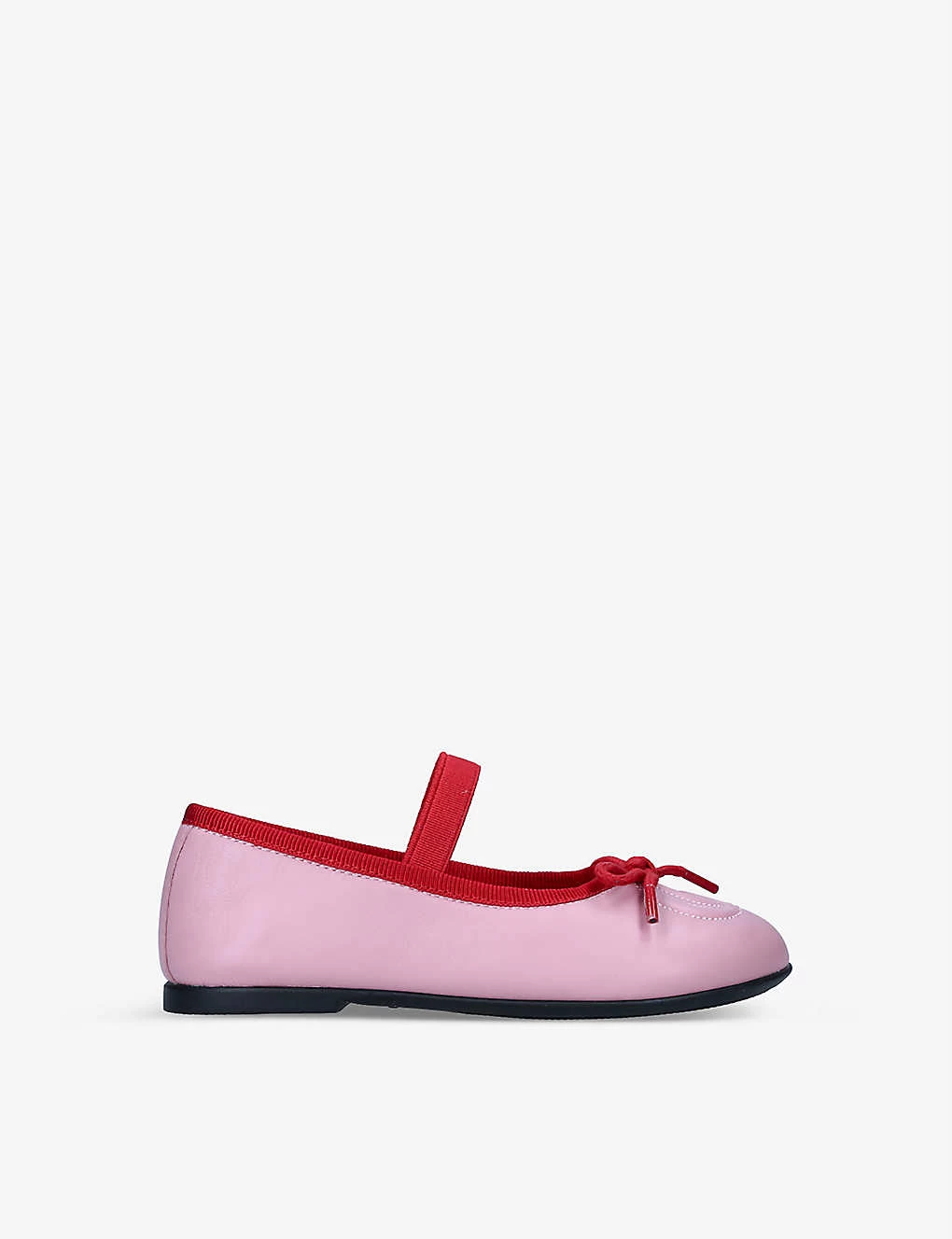 Gucci Carla Logo-embossed Leather Shoes 1-4 Years 1 Gucci Carla Logo-embossed Leather Shoes 1-4 Years