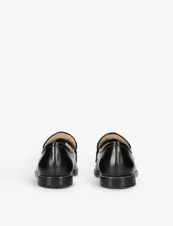 Gucci Faye Tasselled Leather Loafers 1-4 Years Old 8 Gucci Faye Tasselled Leather Loafers 1-4 Years Old -Boutique Fashionable Childrens Clothing Store R03942291 BLACK ALT03