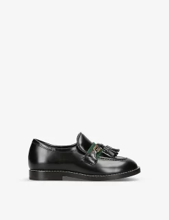 Gucci Faye Tasselled Leather Loafers 1-4 Years Old
