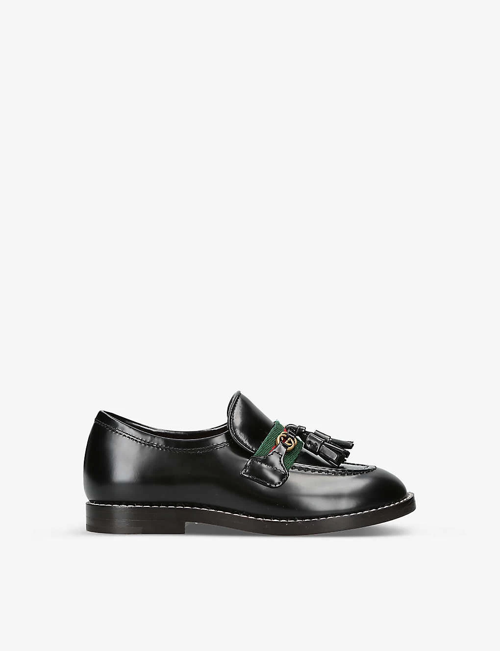 Gucci Faye Tasselled Leather Loafers 1-4 Years Old 1 Gucci Faye Tasselled Leather Loafers 1-4 Years Old