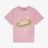Gucci Space Logo-print Cotton-jersey T-shirt 6-36 Months