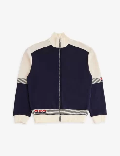 Gucci Logo-print Cotton-jersey Sweatshirt 4-12 Years