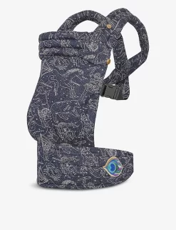 Zeitgeist Constellation Night Organic-cotton And Silk-blend Baby Carrier