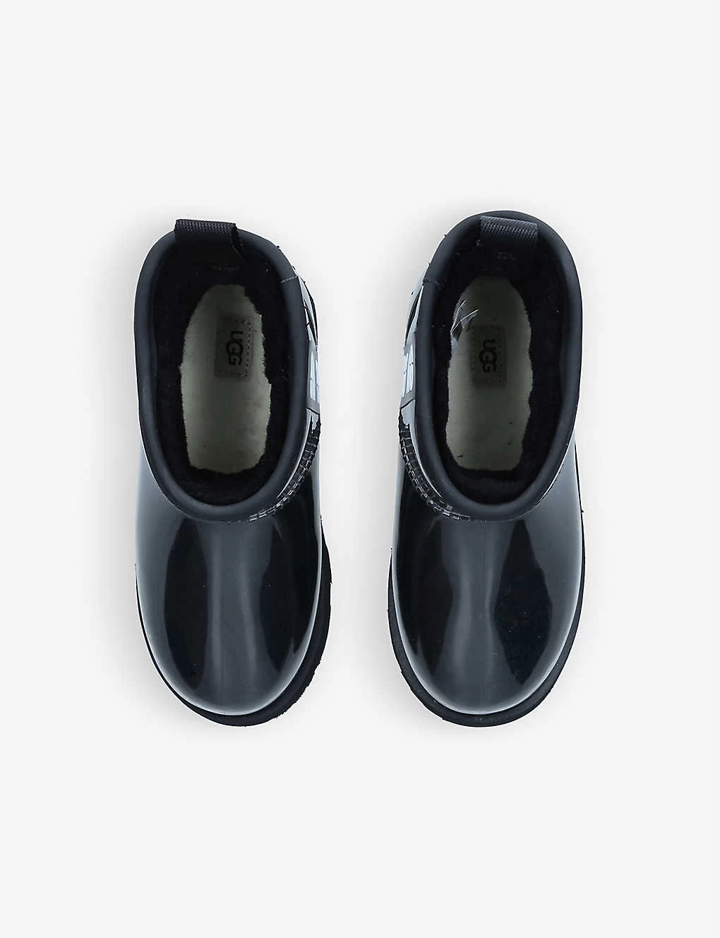 Ugg Classic Clear Mini PVC And Faux-shearling Boots 7-10 Years 2 Ugg Classic Clear Mini PVC And Faux-shearling Boots 7-10 Years - Image 2