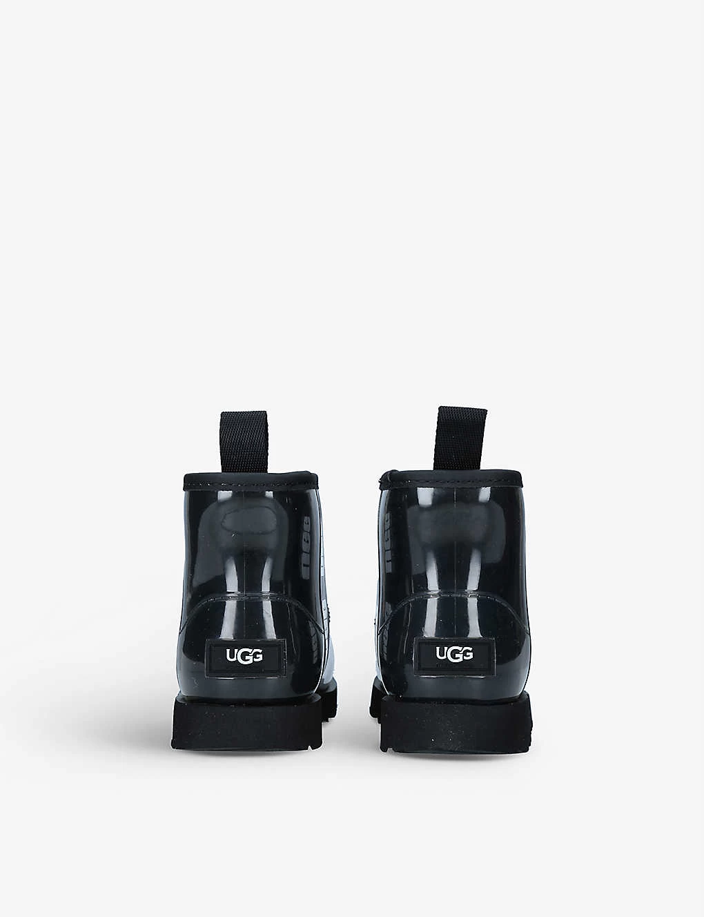 Ugg Classic Clear Mini PVC And Faux-shearling Boots 7-10 Years 4 Ugg Classic Clear Mini PVC And Faux-shearling Boots 7-10 Years - Image 4