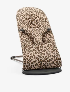 Babybjorn Bouncer Bliss Leopard-print Cotton Bouncer