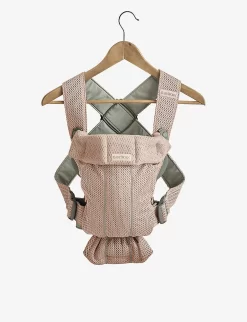 Babybjorn Mini 3D Mesh Baby Carrier -Boutique Fashionable Childrens Clothing Store R03962025 DUSTYPINK ALT03
