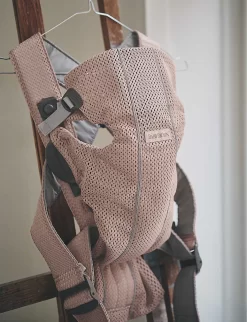 Babybjorn Mini 3D Mesh Baby Carrier -Boutique Fashionable Childrens Clothing Store R03962025 DUSTYPINK ALT04