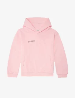 365 Text-print Organic Cotton Hoody 3-12 Years