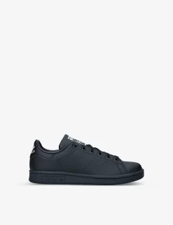 ADIDAS Stan Smith Leather Trainers 9-10 Years