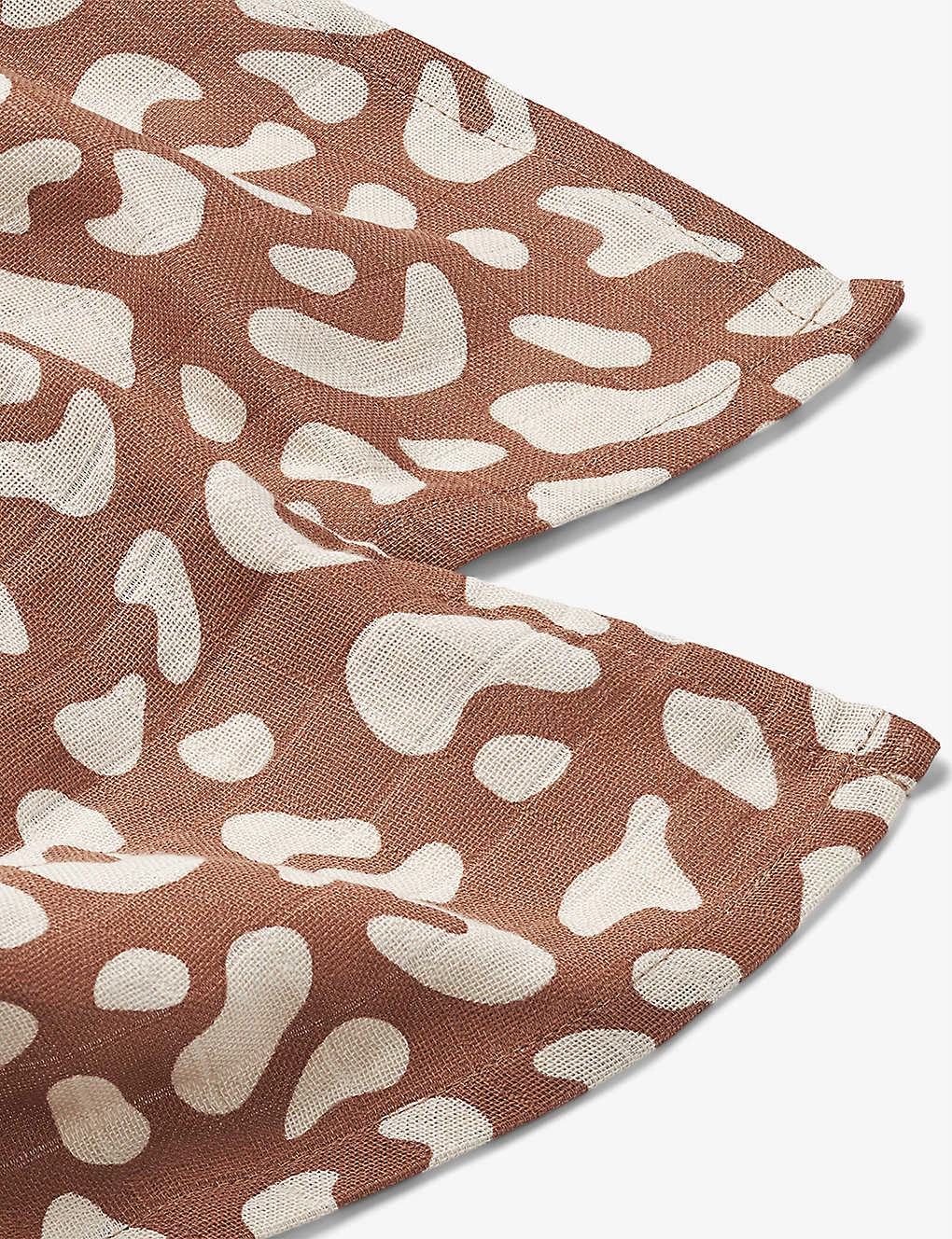 Liewood Lewis Leopard-print Set Of Two Organic-cotton Muslins 2 Liewood Lewis Leopard-print Set Of Two Organic-cotton Muslins - Image 2