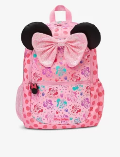 Smiggle X Disney Minnie Mouse Woven Backpack