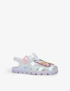 Sophia Webster Unicorn Butterfly-embellished PVC Sandals 1-7 Years 6 Sophia Webster Unicorn Butterfly-embellished PVC Sandals 1-7 Years -Boutique Fashionable Childrens Clothing Store R03985046 MULTOTHER ALT02