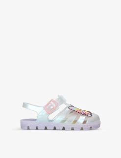 Sophia Webster Unicorn Butterfly-embellished PVC Sandals 1-7 Years