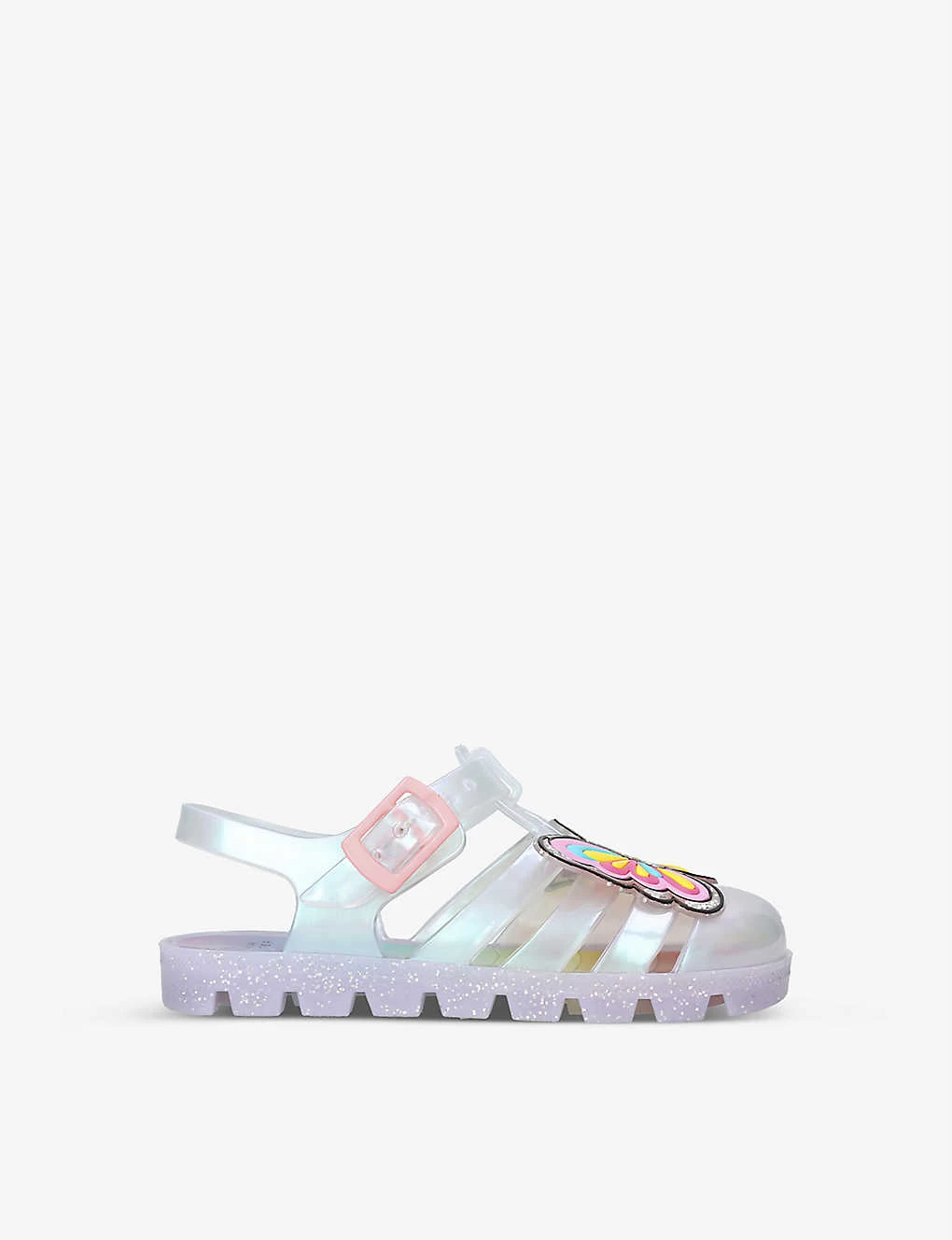 Sophia Webster Unicorn Butterfly-embellished PVC Sandals 1-7 Years 1 Sophia Webster Unicorn Butterfly-embellished PVC Sandals 1-7 Years