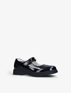 Celine Patent-leather School Shoes 8-10 Years 6 Celine Patent-leather School Shoes 8-10 Years -Boutique Fashionable Childrens Clothing Store R03985208 BLACK ALT02
