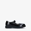 Celine Patent-leather School Shoes 8-10 Years