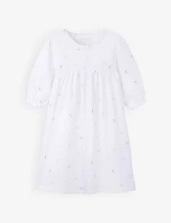 Fairy-print Cotton-jersey Nightdress 1-6 Years